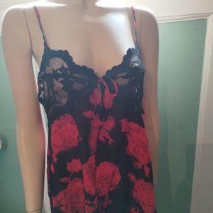Holiday Editions Tie Front Sexy Intimates Size Large